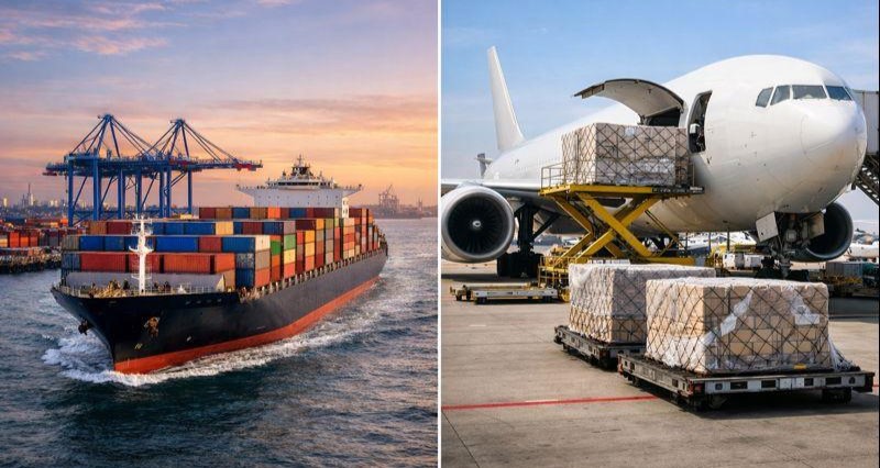 Sea Freight UAE