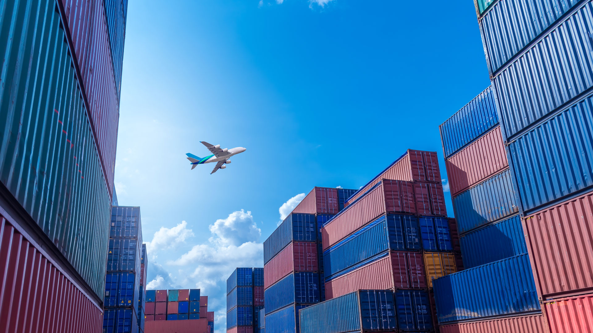 Large Container Ship